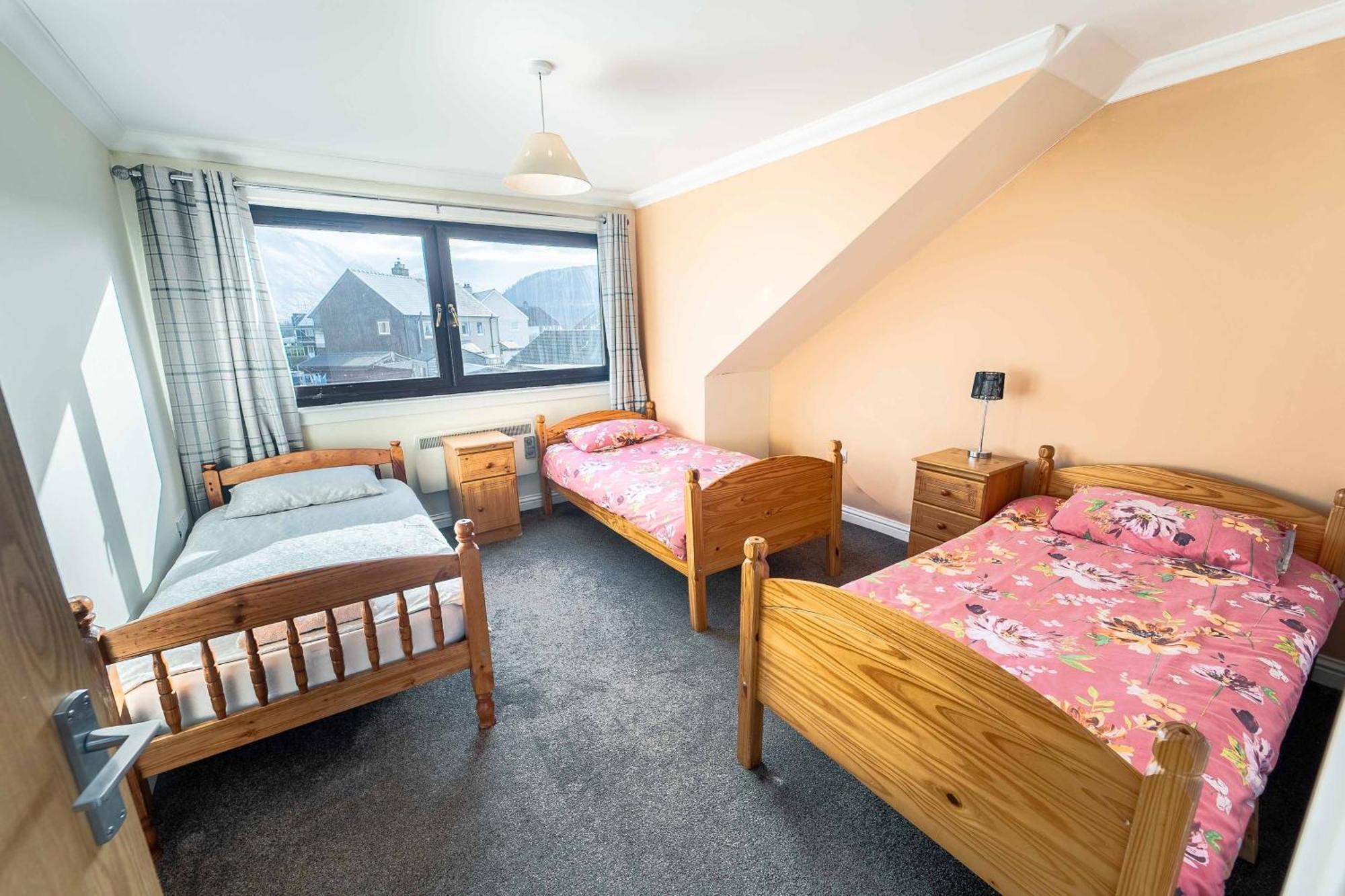 Ben View Apartment Caol Eksteriør bilde