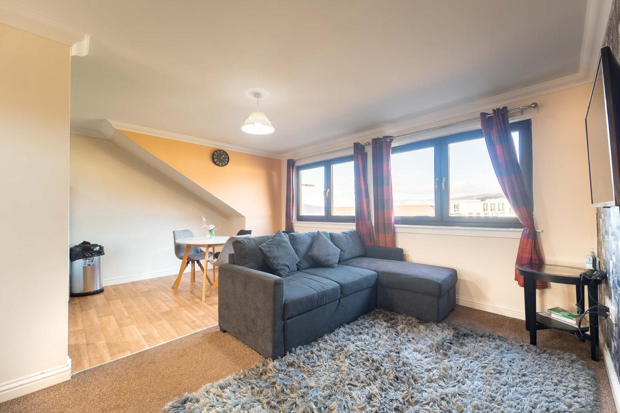 Ben View Apartment Caol Eksteriør bilde