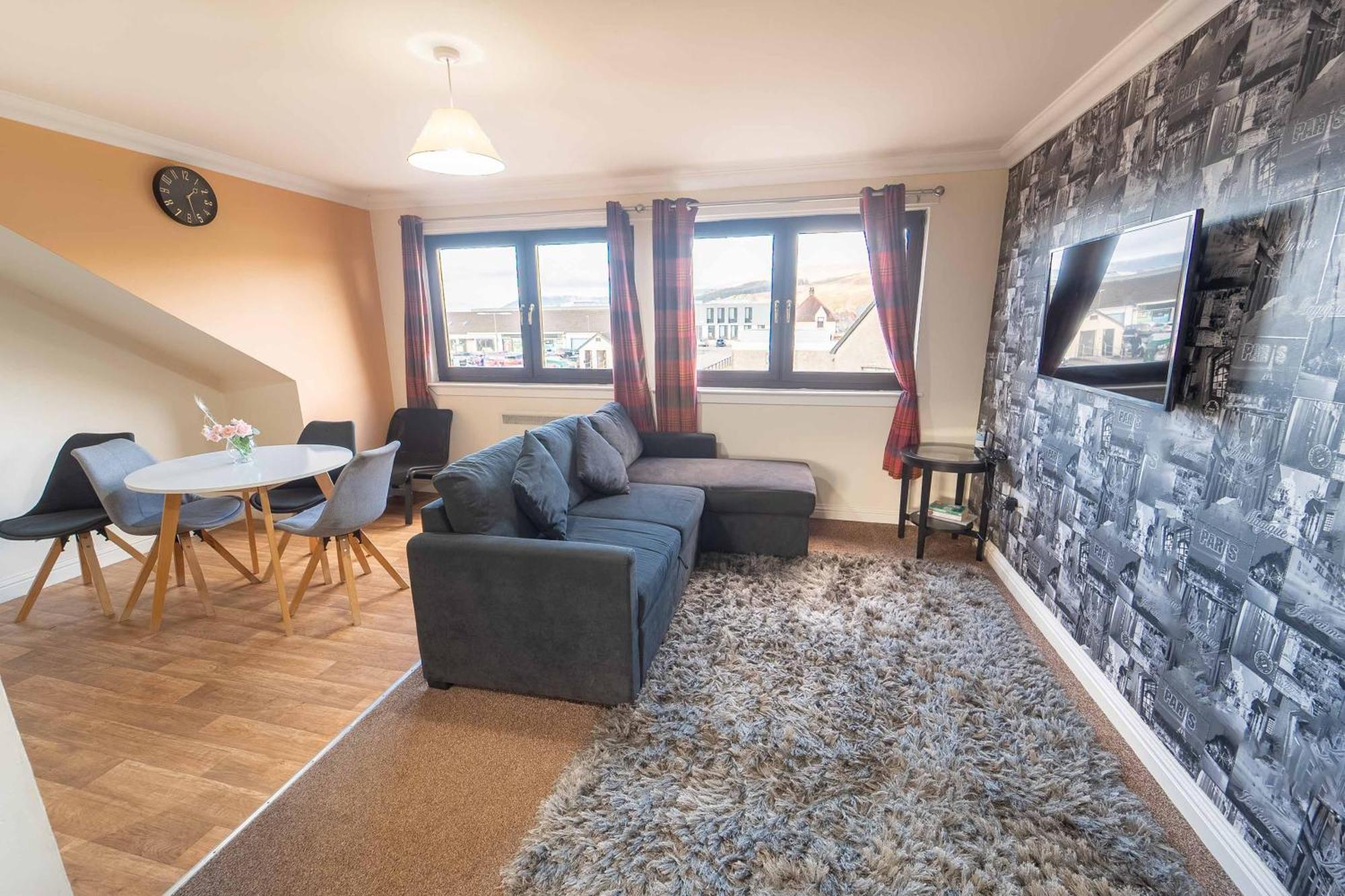 Ben View Apartment Caol Eksteriør bilde