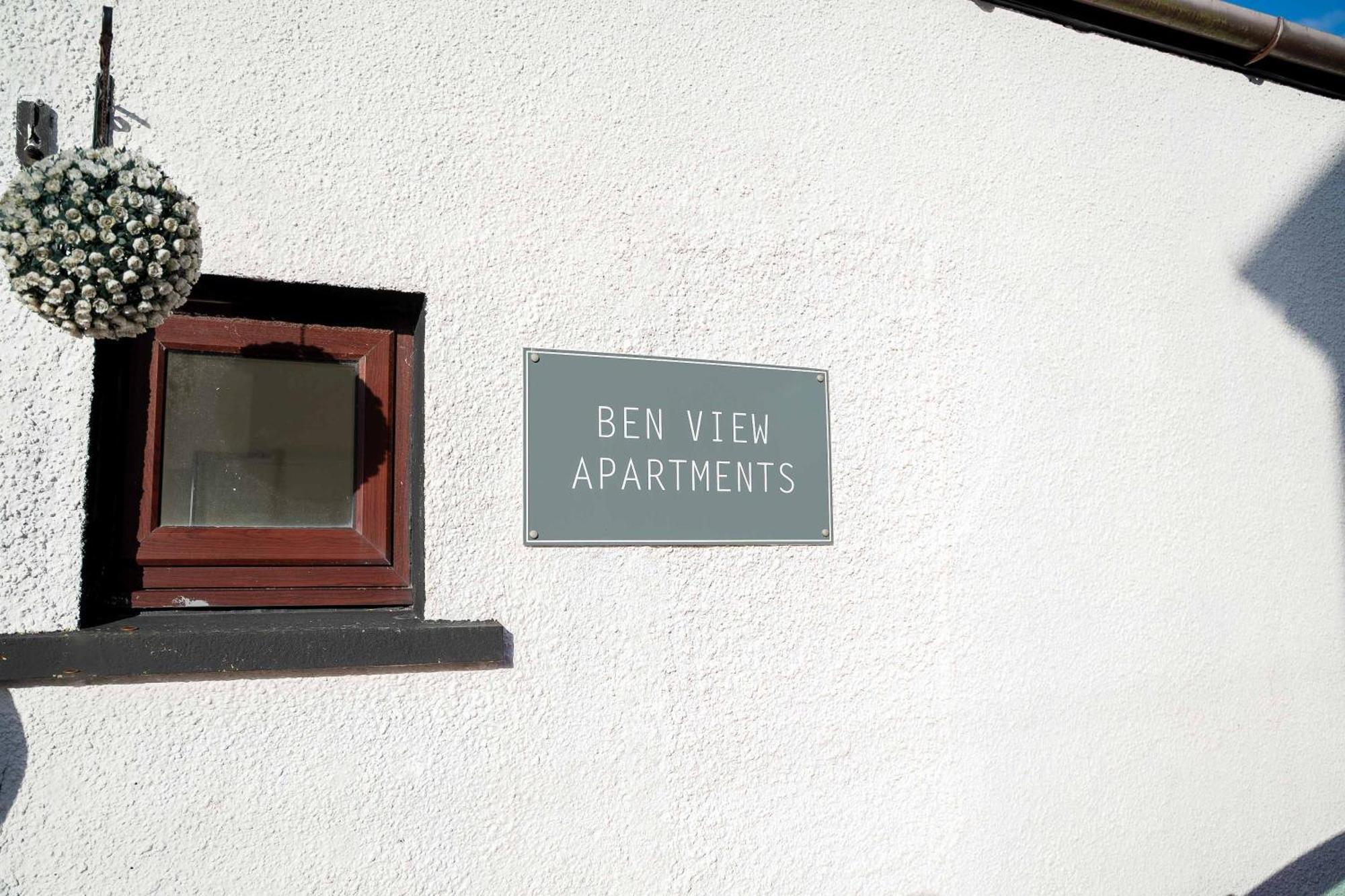 Ben View Apartment Caol Eksteriør bilde